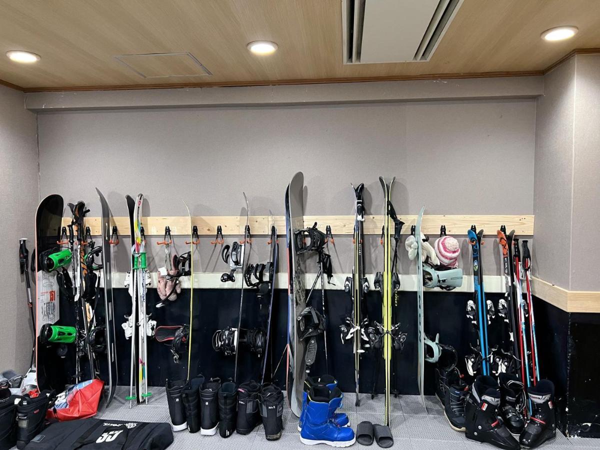 Hakuba Sun Valley Hotel Eksteriør bilde