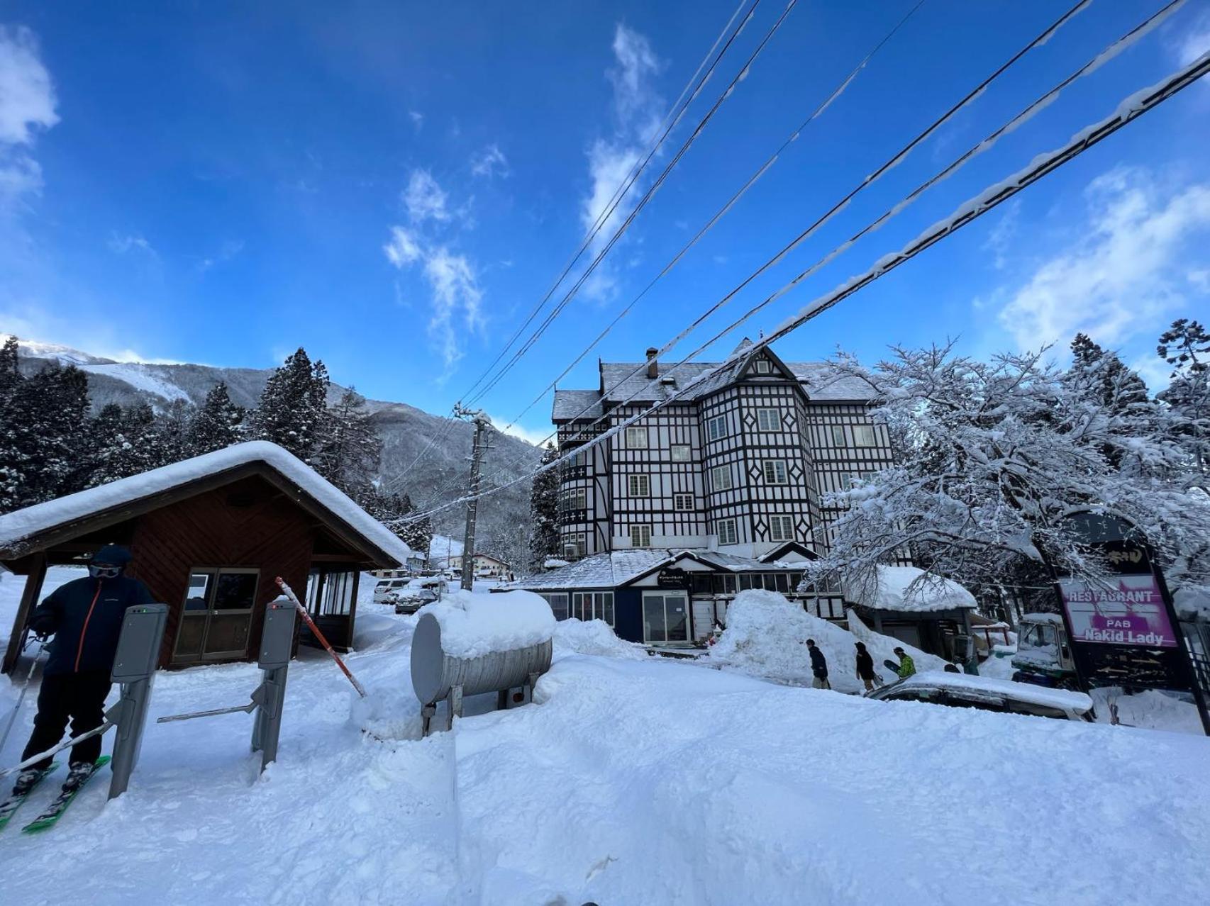 Hakuba Sun Valley Hotel Eksteriør bilde