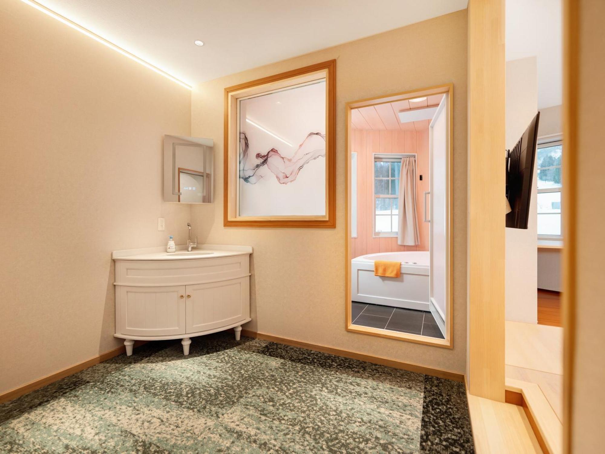 Hakuba Sun Valley Hotel Eksteriør bilde