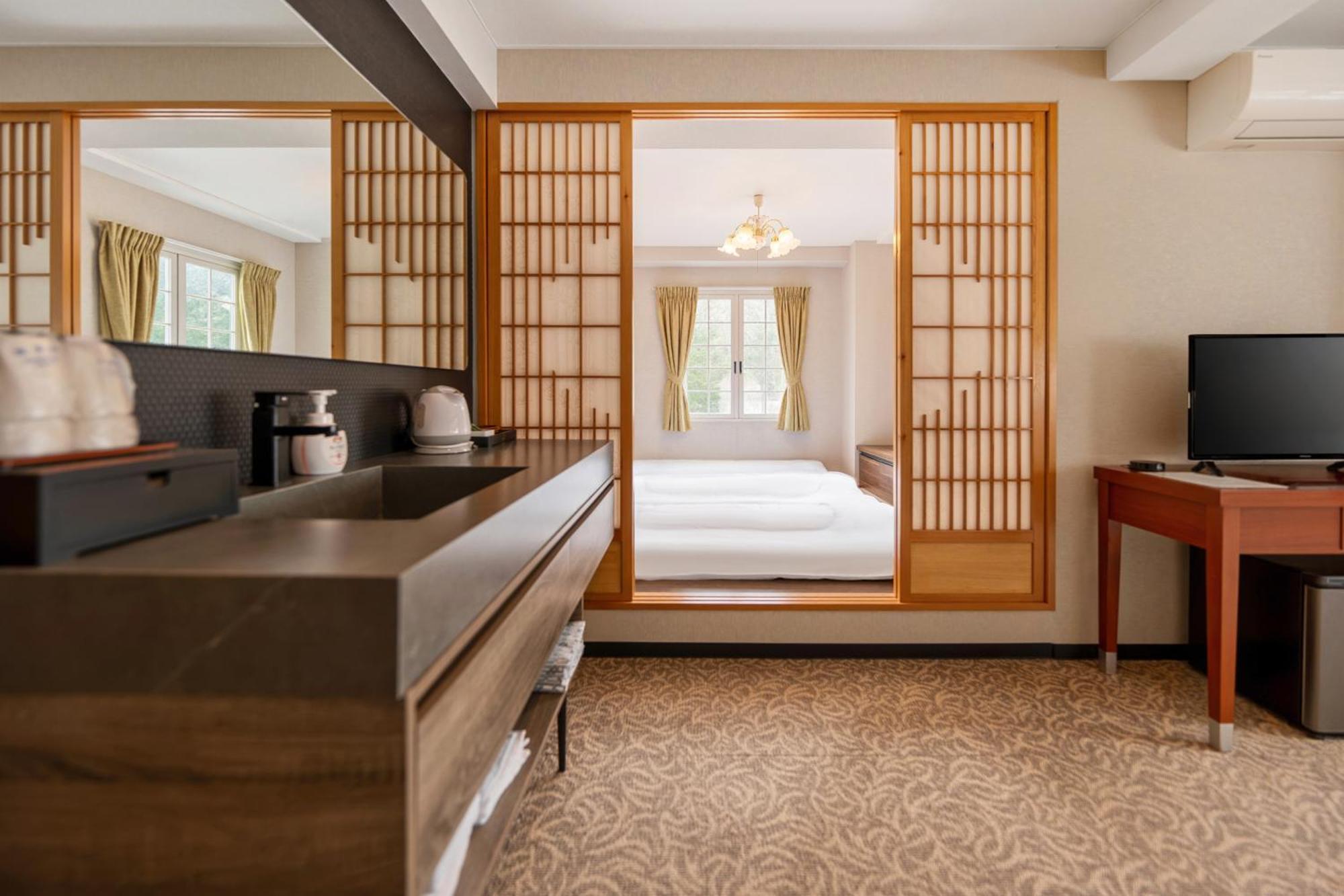 Hakuba Sun Valley Hotel Eksteriør bilde